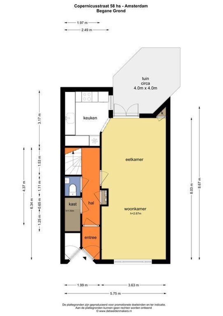 Copernicusstraat 58 hs, Amsterdam foto-19 blur