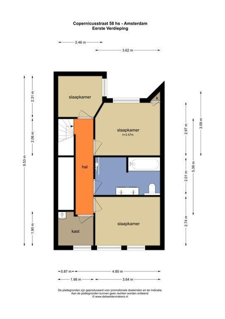 Copernicusstraat 58 hs, Amsterdam foto-21 blur