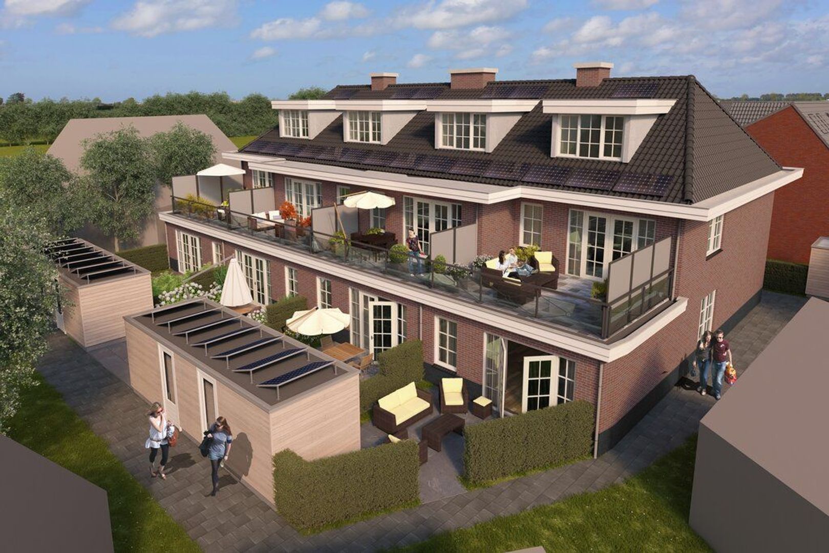 De Wilgenburcht, bouwnummer 7 0 ong, Zwanenburg foto-0 blur