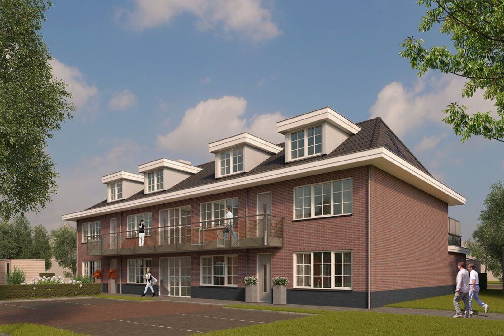 De Wilgenburcht, bouwnummer 7 0 ong, Zwanenburg foto-1 blur