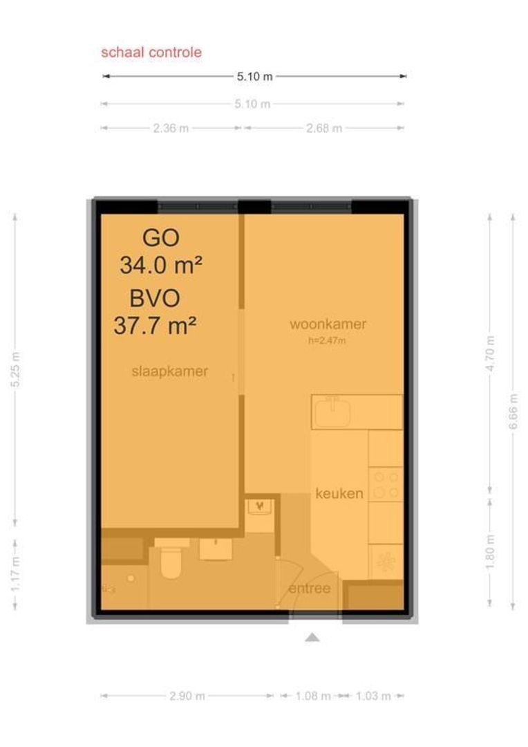 Ruysdaelstraat 73 -M, Amsterdam foto-27 blur