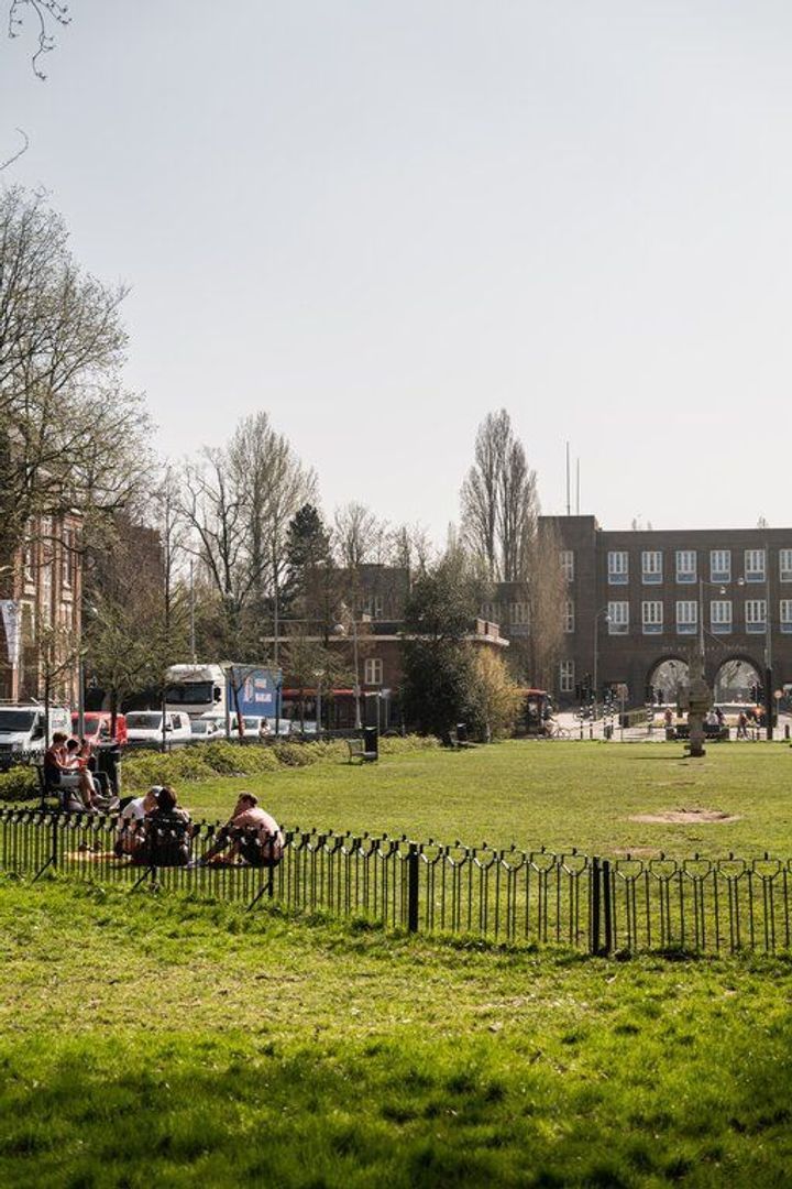 Valeriusstraat 136 -BV, Amsterdam foto-24 blur