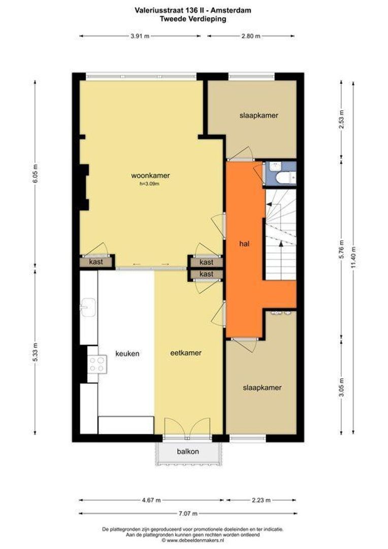 Valeriusstraat 136 -BV, Amsterdam foto-32 blur