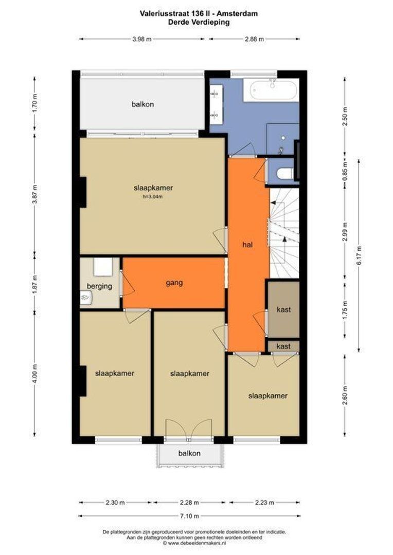 Valeriusstraat 136 -BV, Amsterdam foto-34 blur