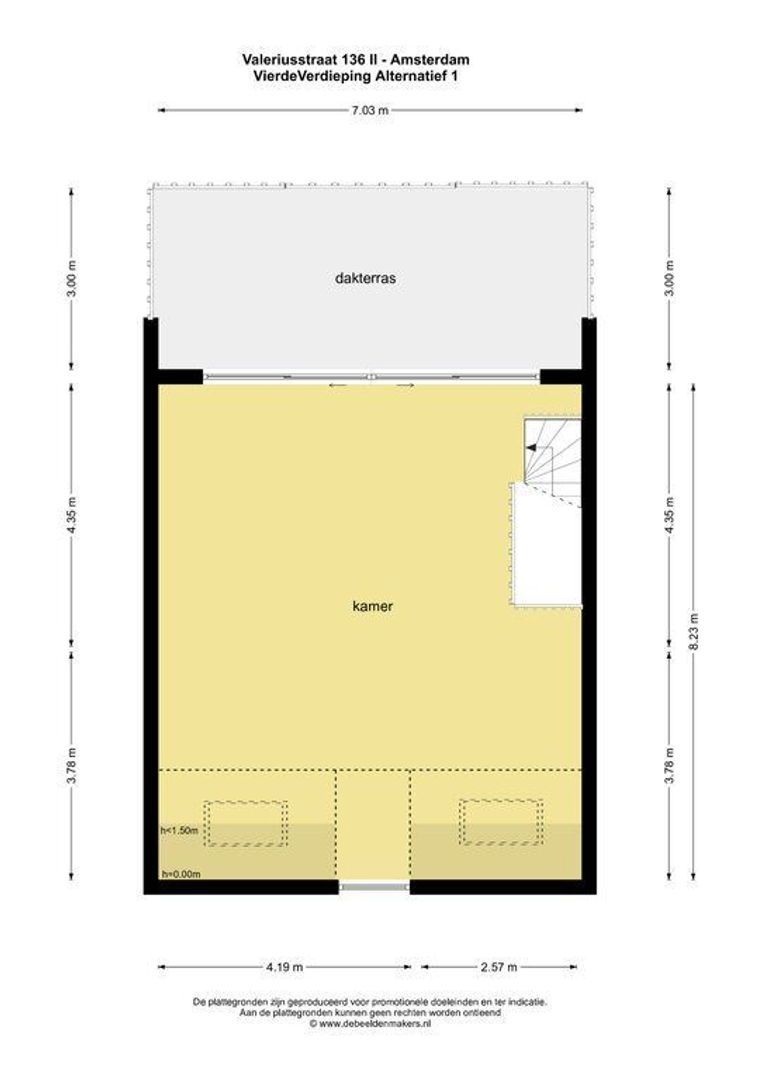 Valeriusstraat 136 -BV, Amsterdam foto-36 blur