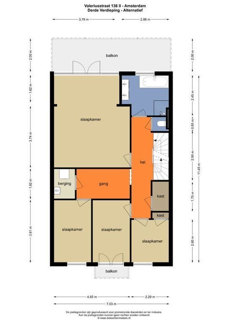 Valeriusstraat 136 -BV, Amsterdam foto-35 blur