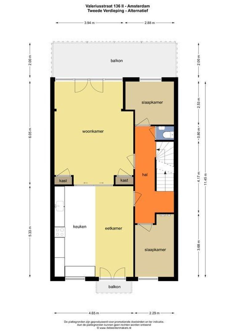 Valeriusstraat 136 -BV, Amsterdam foto-33 blur