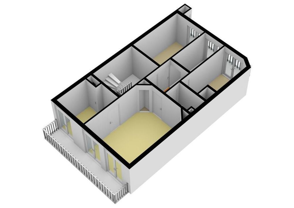 Geuzenkade 52 1, Amsterdam plattegrond-21