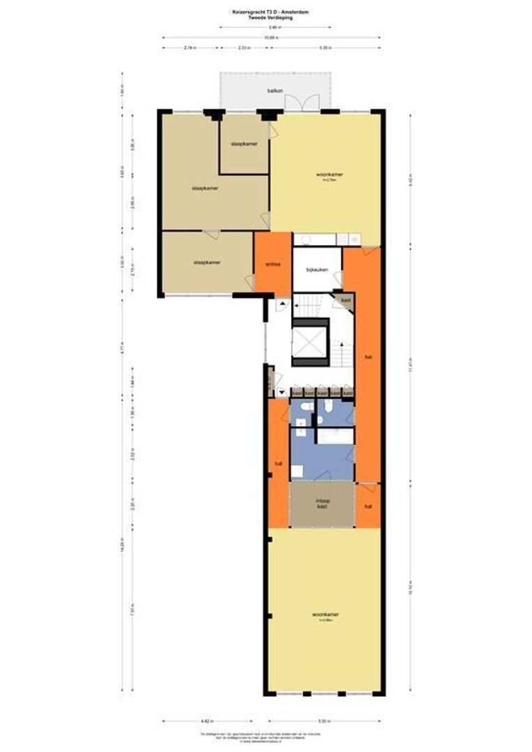 Keizersgracht 73 -D, Amsterdam foto-39 blur