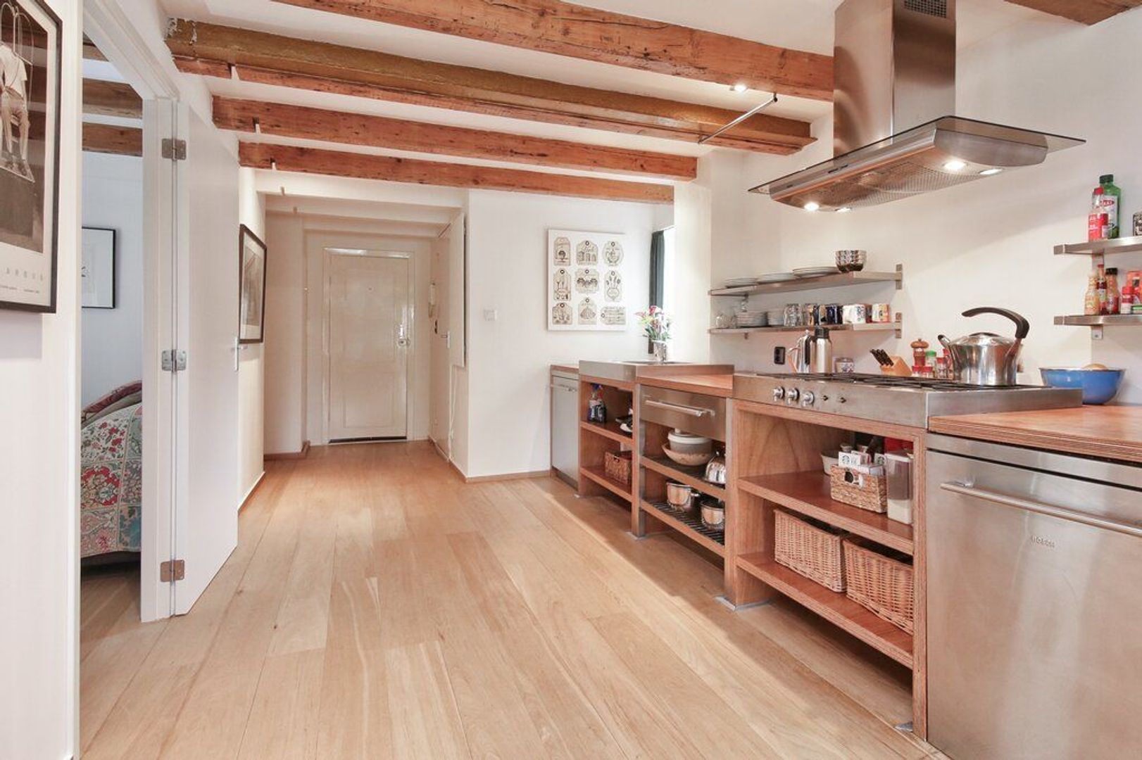 Kloveniersburgwal 42 III, Amsterdam foto-5 blur