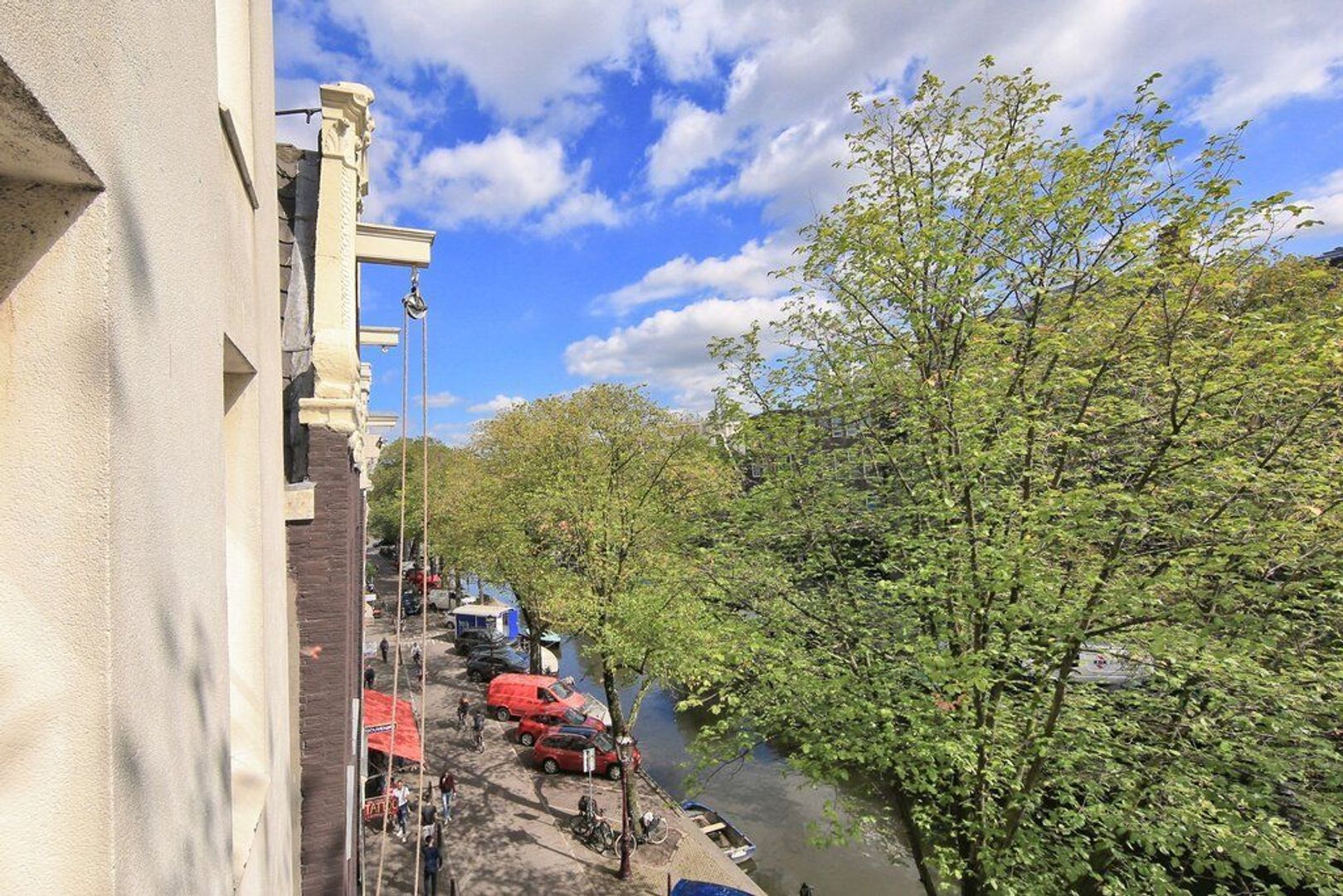 Kloveniersburgwal 42 III, Amsterdam foto-7 blur