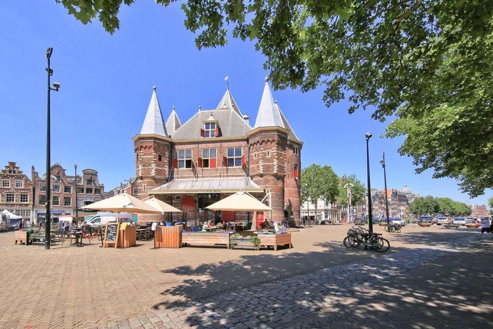 Kloveniersburgwal 42 III, Amsterdam foto-18 blur