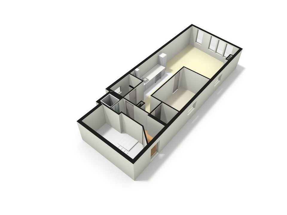 Kloveniersburgwal 42 III, Amsterdam plattegrond-22