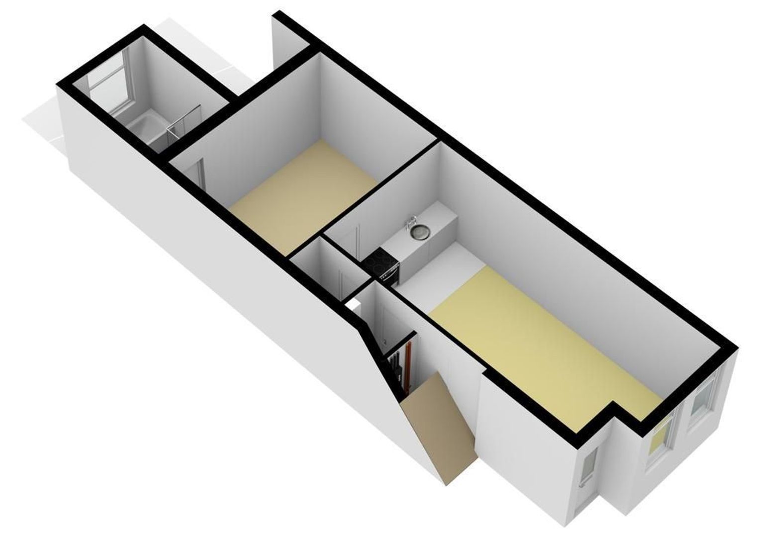 Potgieterstraat 65 H, Amsterdam foto-18 blur