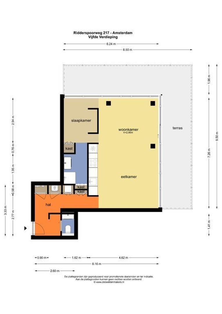 Ridderspoorweg 217, Amsterdam foto-36 blur