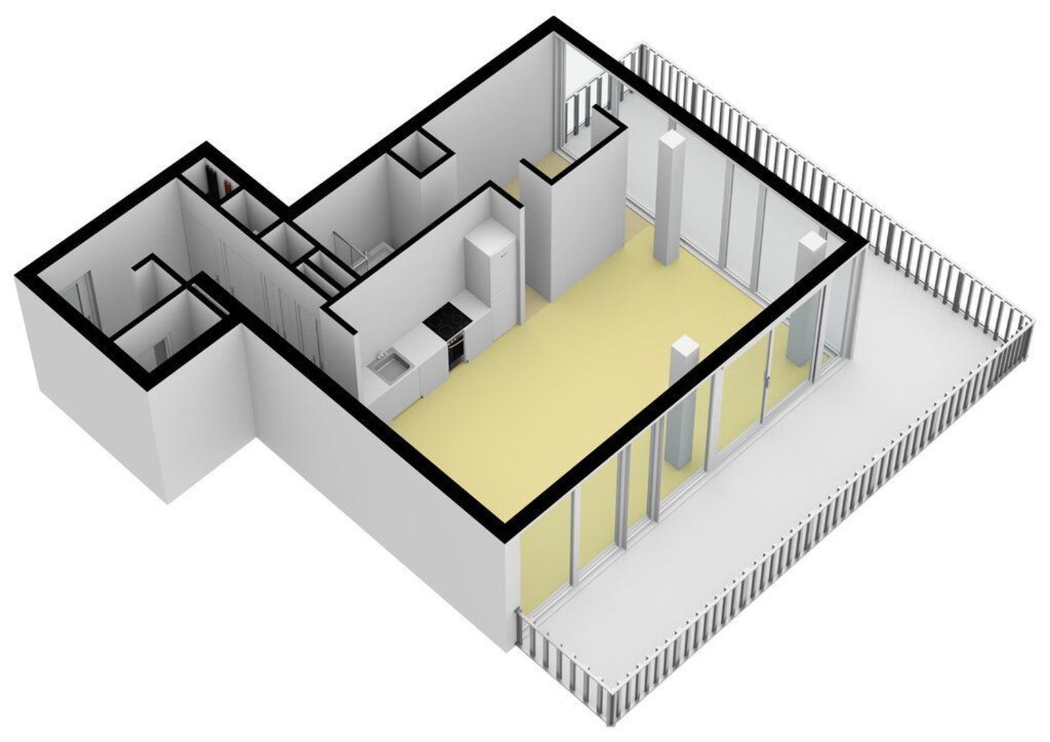 Ridderspoorweg 217, Amsterdam foto-37 blur