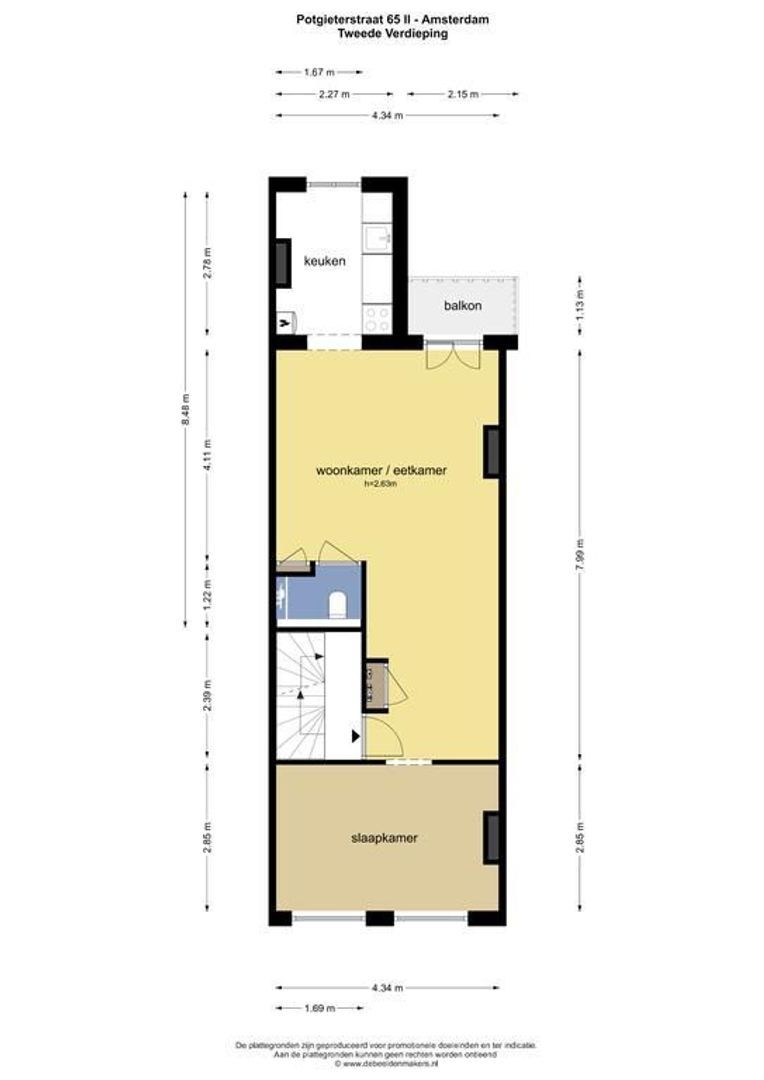 Potgieterstraat 65 -2, Amsterdam foto-20 blur