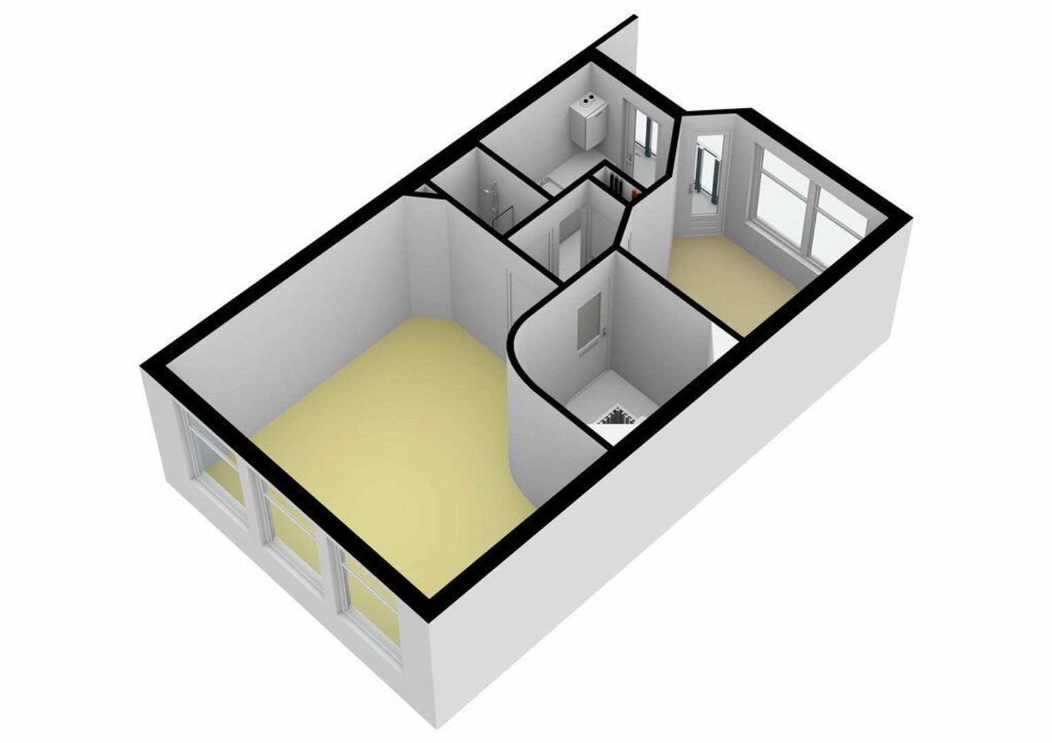 Lijnbaansgracht 313 3, Amsterdam foto-20 blur