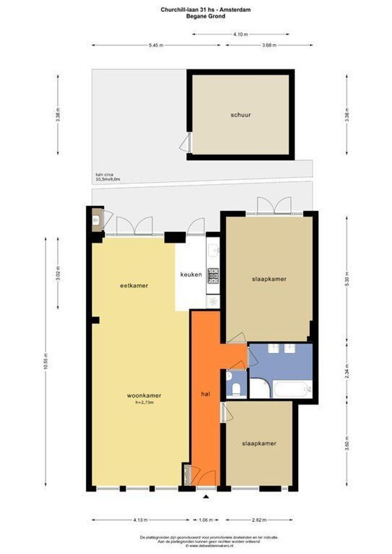 Churchill-laan 31 HS, Amsterdam foto-30 blur