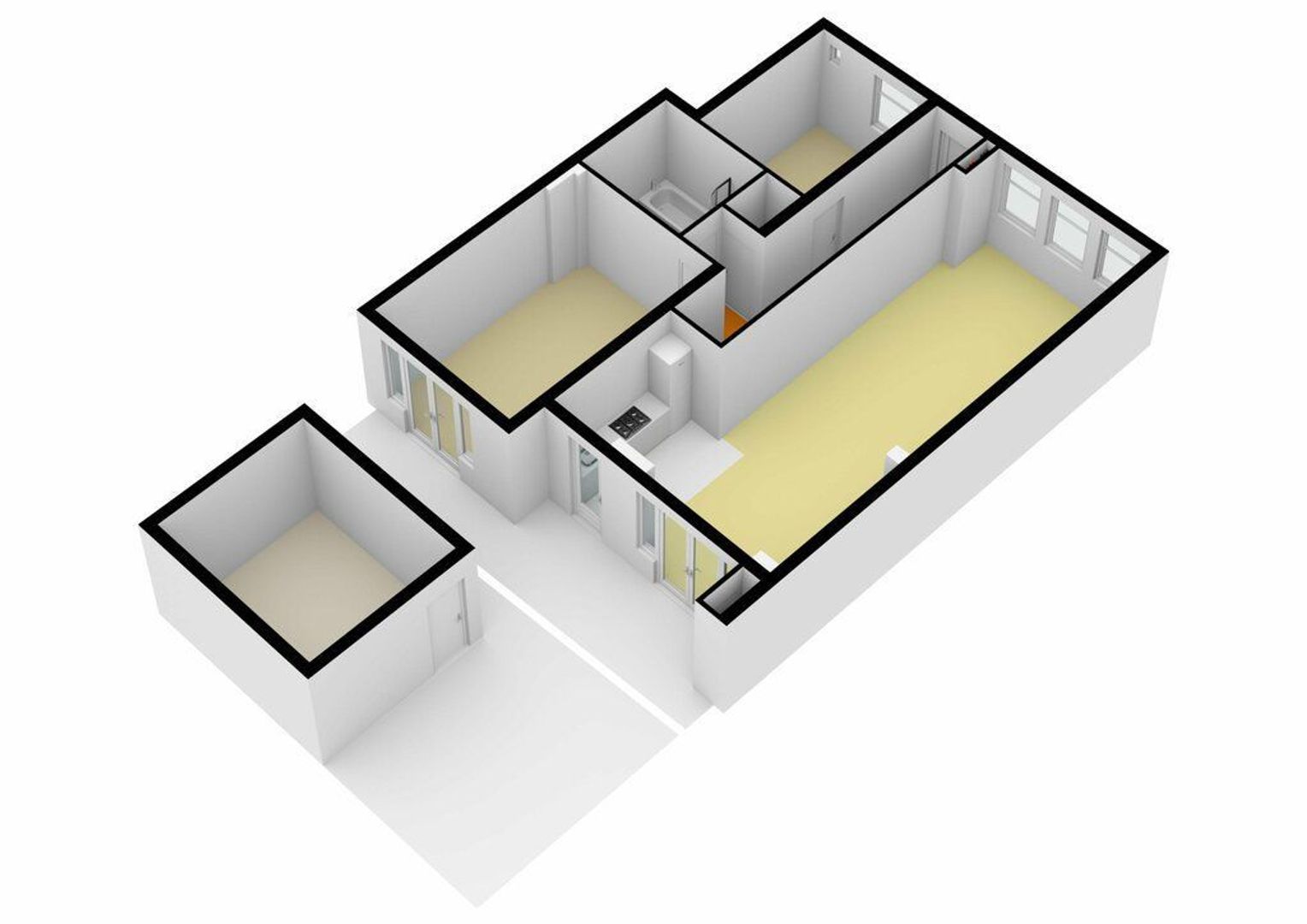 Churchill-laan 31 HS, Amsterdam foto-32 blur