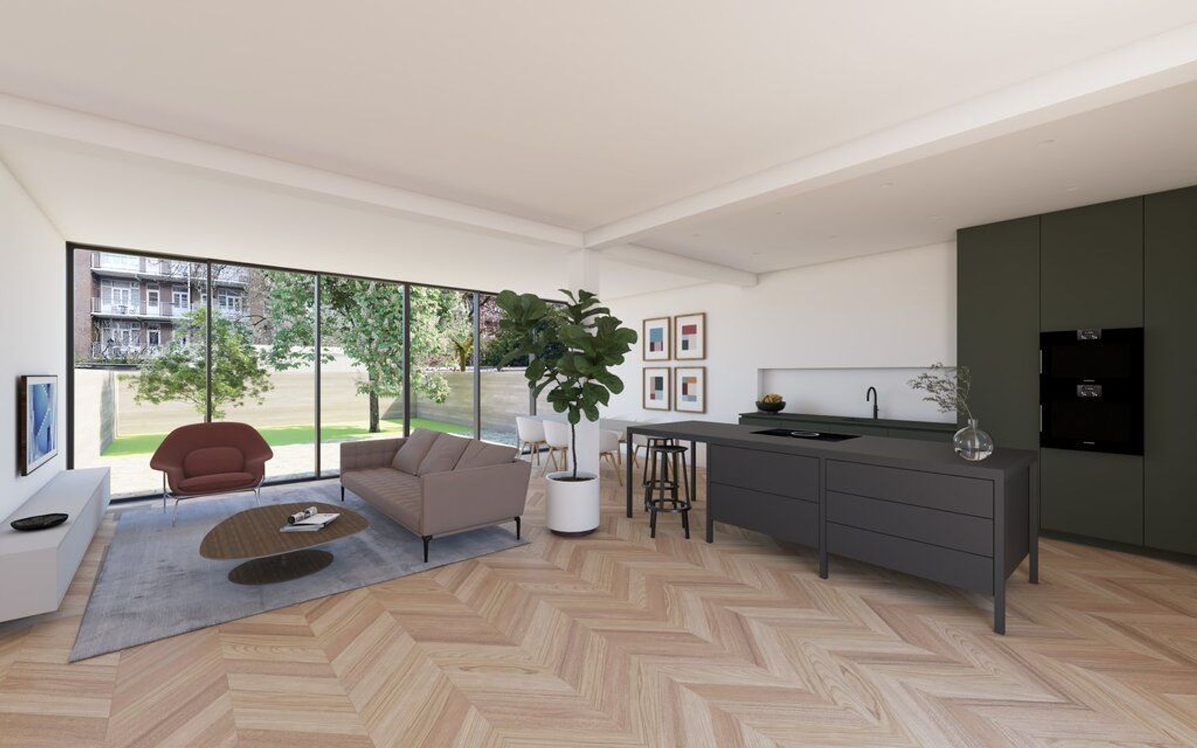 Surinameplein 56, Amsterdam foto-1 blur