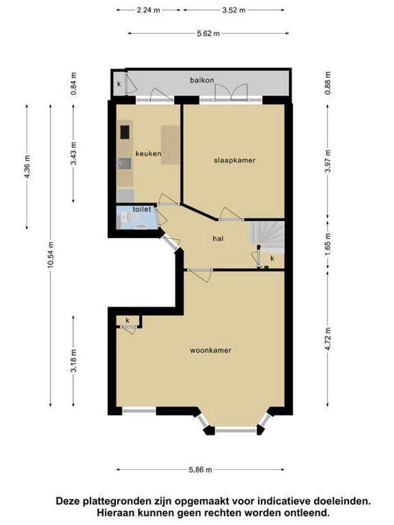 Boterdiepstraat 50 2, Amsterdam foto-31 blur