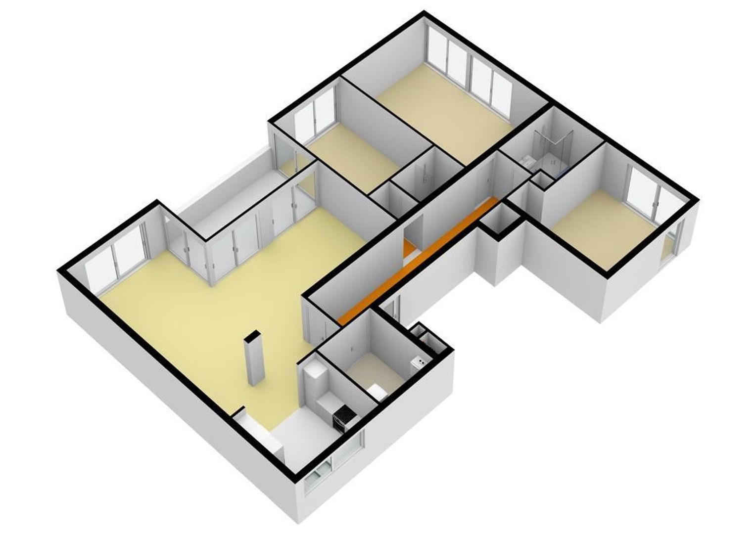 Willem van Weldammelaan 115 I + PP, Amsterdam foto-44 blur