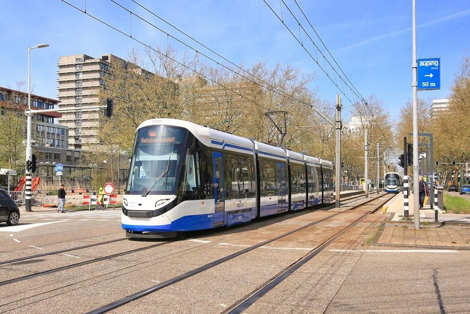 Willem van Weldammelaan 115 I + PP, Amsterdam foto-38 blur