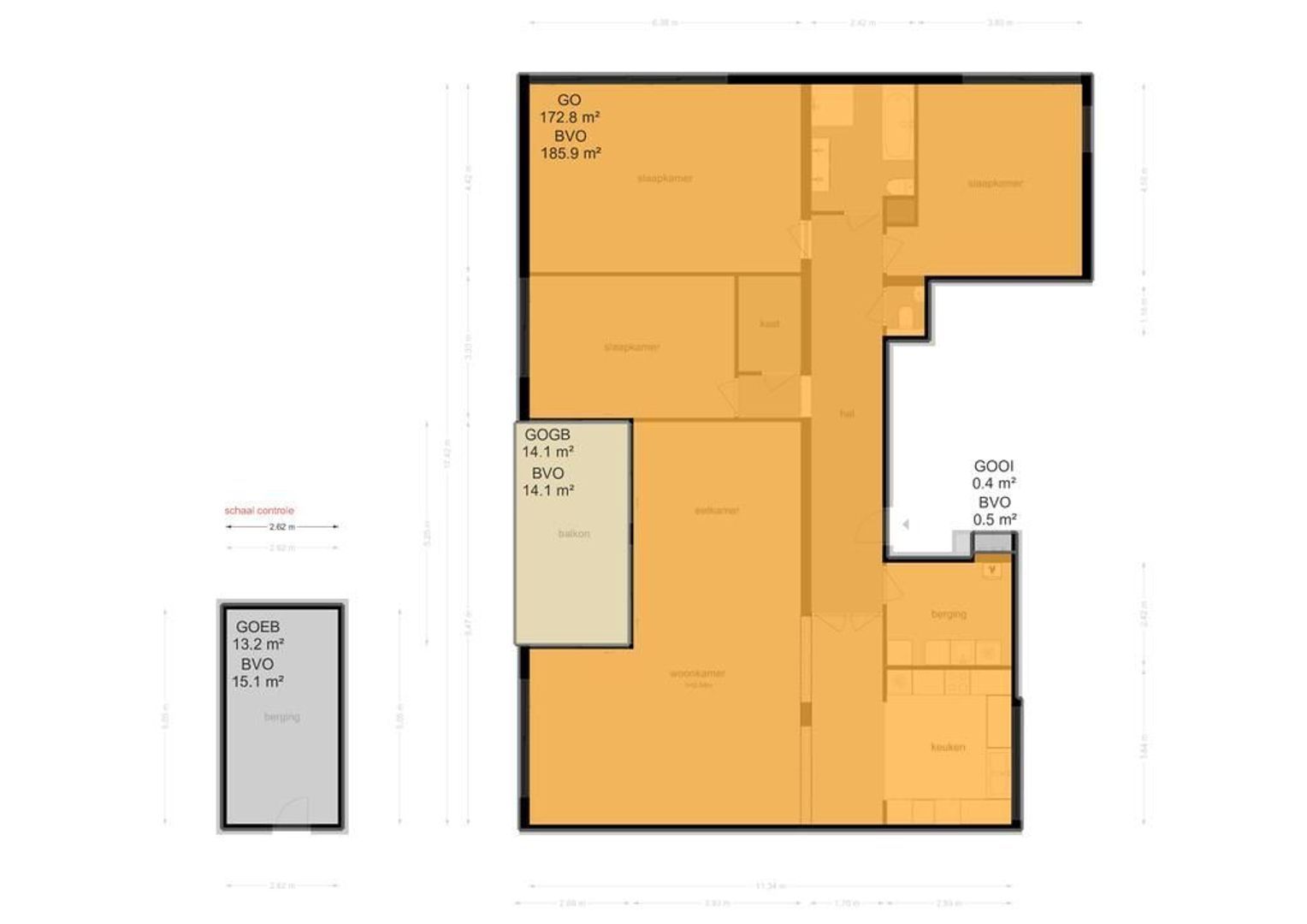 Willem van Weldammelaan 115 I + PP, Amsterdam foto-45 blur
