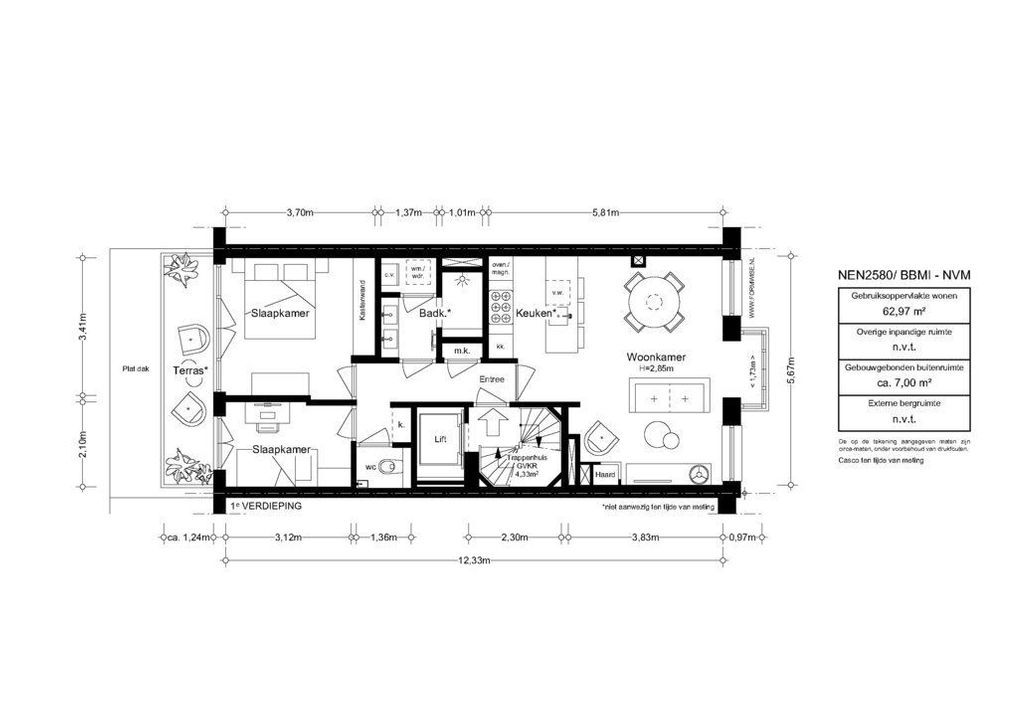 Van Breestraat 183 -D, Amsterdam plattegrond-31