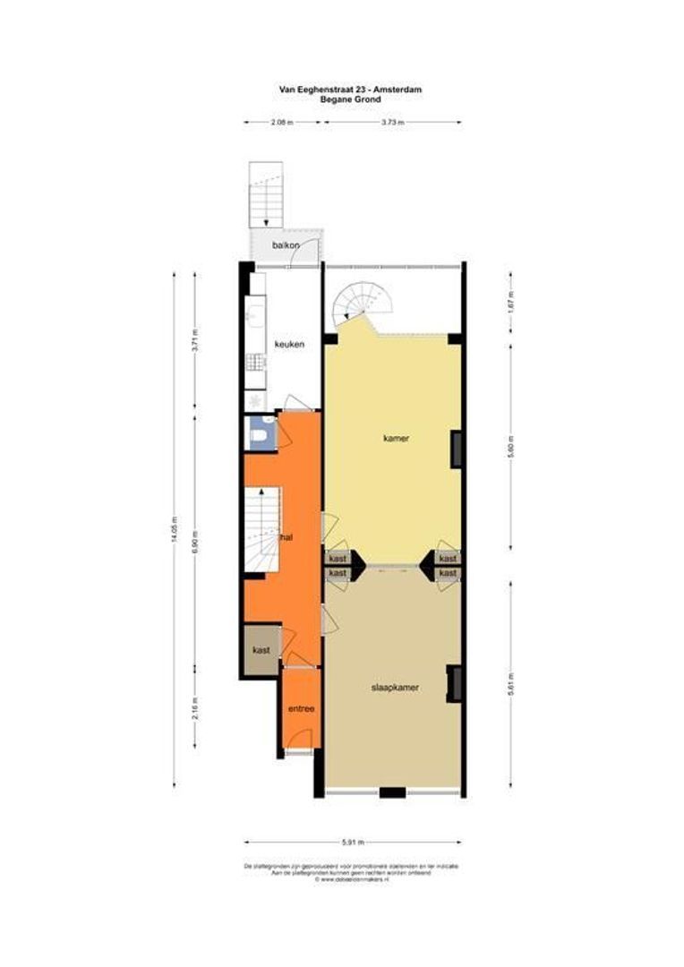 Van Eeghenstraat 23 HS, Amsterdam foto-61 blur