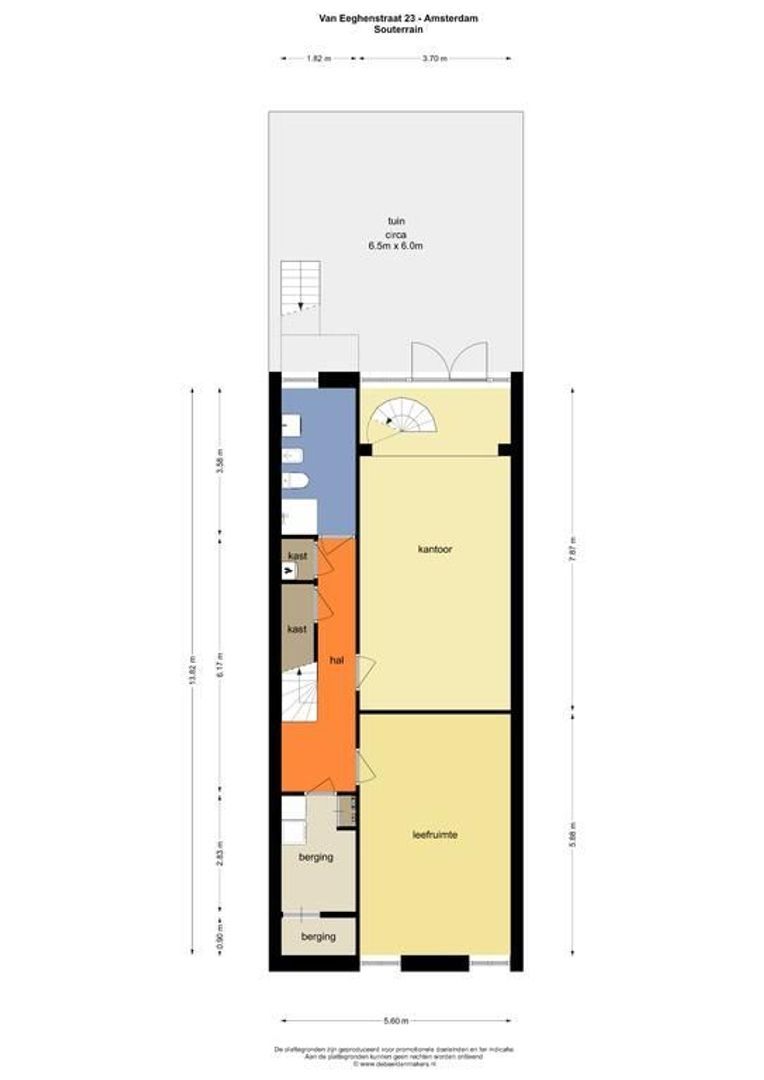 Van Eeghenstraat 23 HS, Amsterdam foto-65 blur