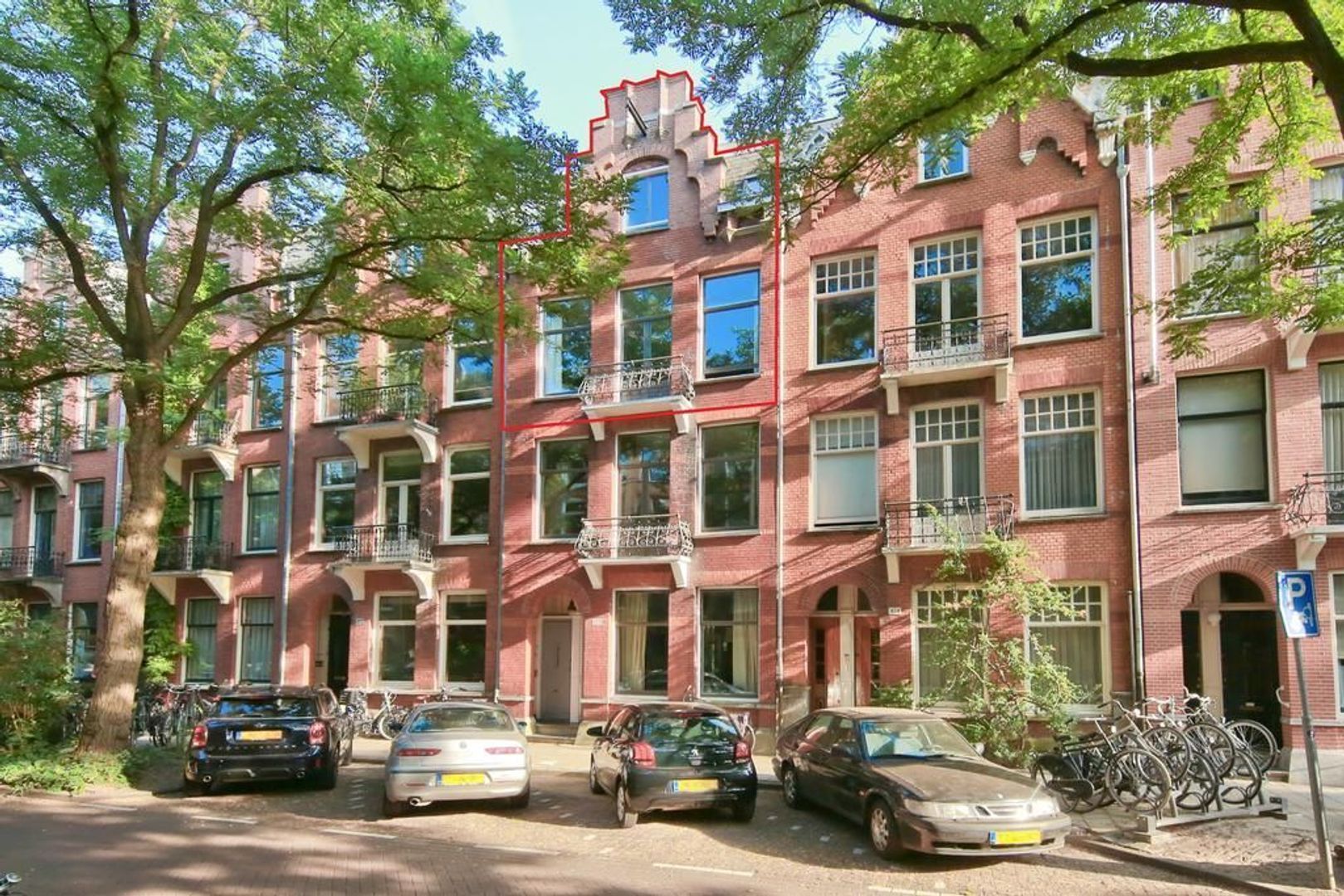 Van Breestraat 129 BOVEN, Amsterdam foto-0 blur