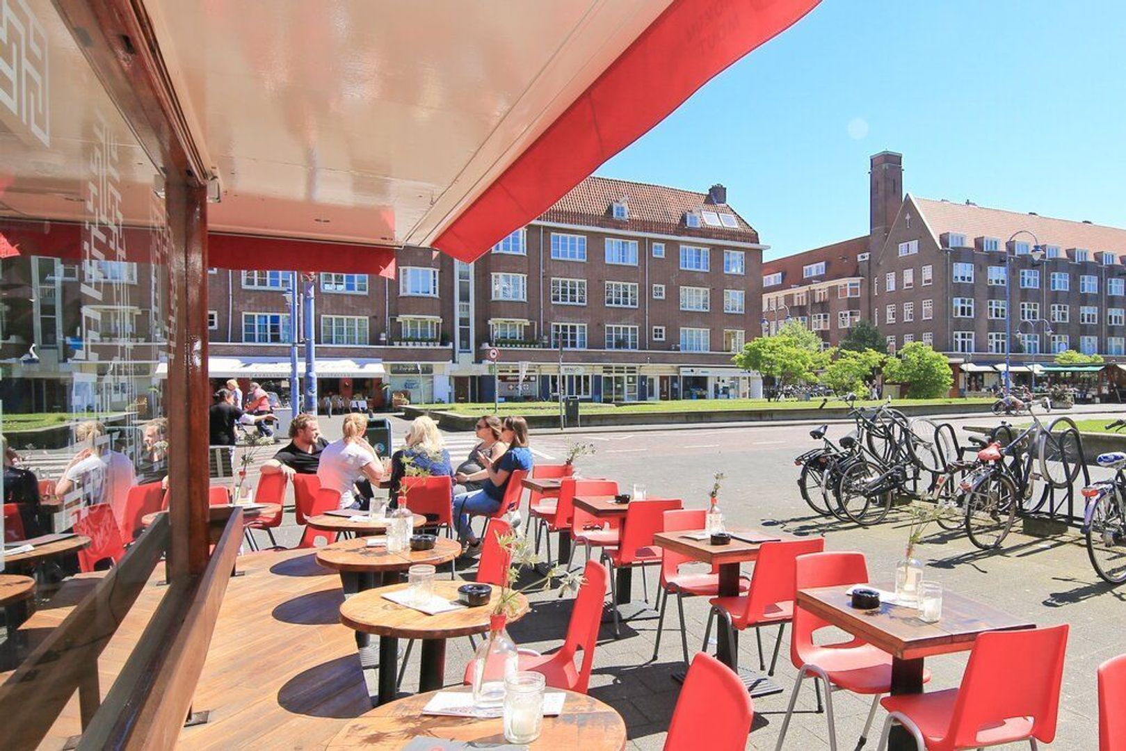 Roerstraat 93 E, Amsterdam foto-27 blur