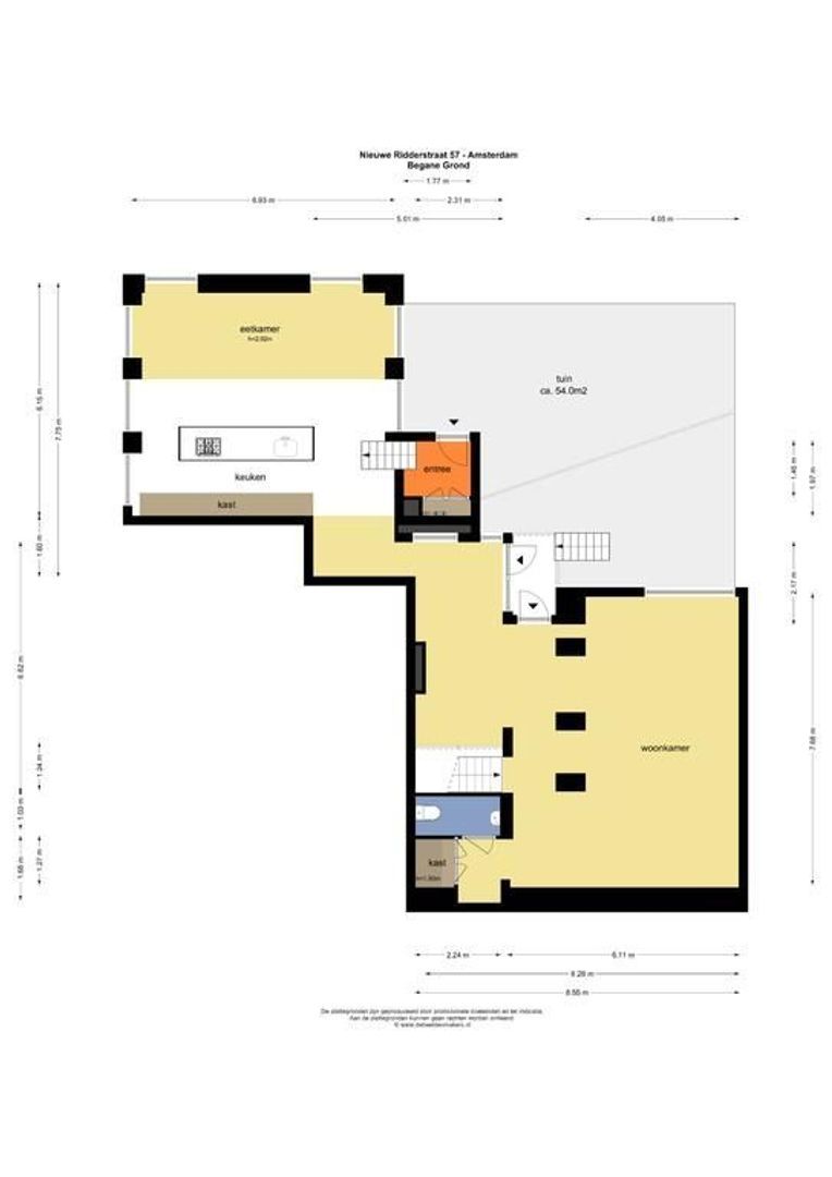 Nieuwe Ridderstraat 57, Amsterdam foto-50 blur