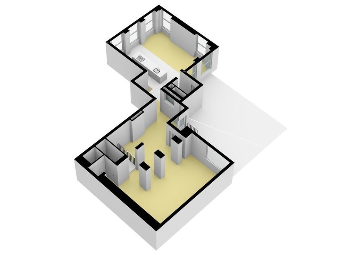 Nieuwe Ridderstraat 57, Amsterdam foto-51 blur