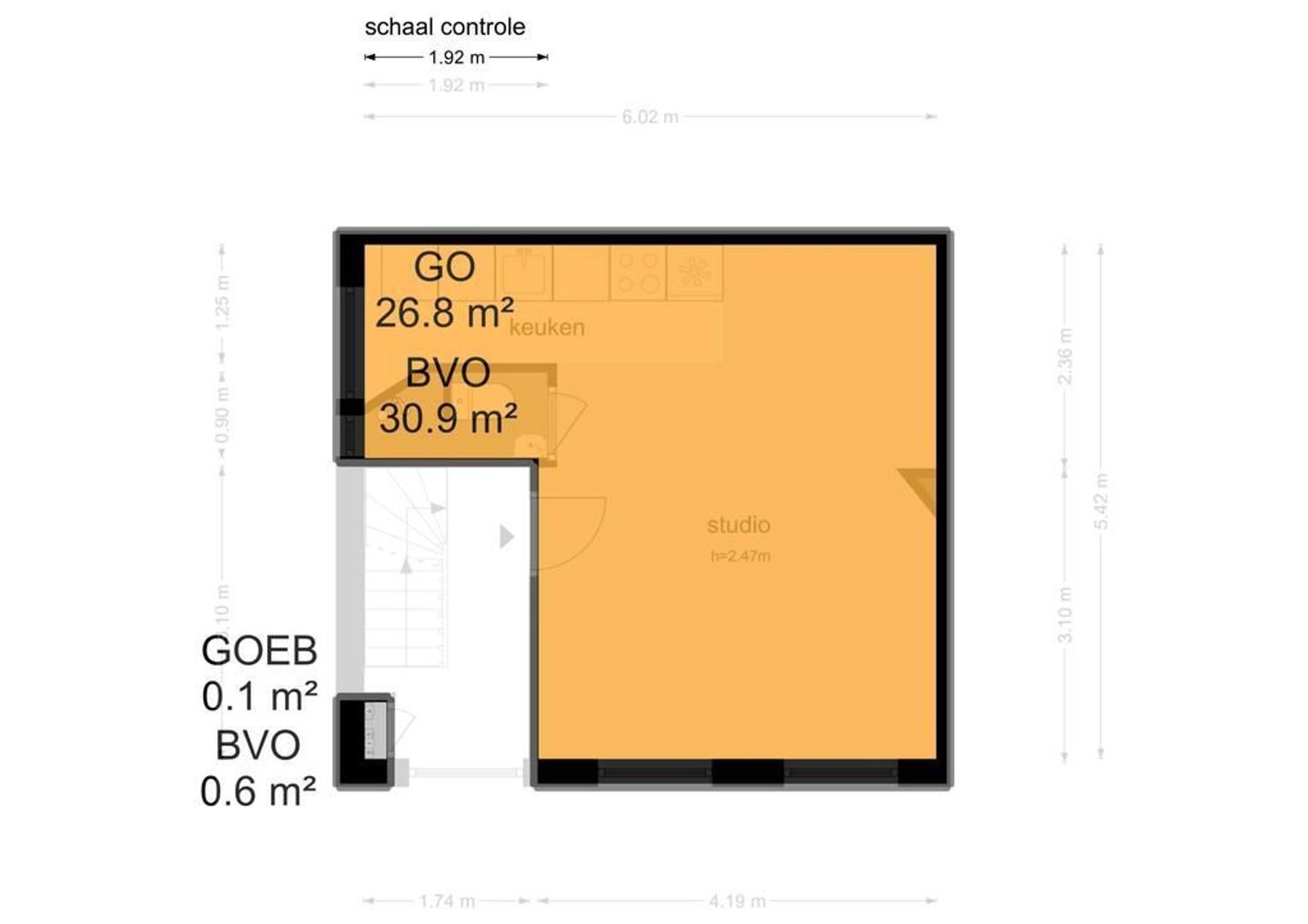 Marnixkade 93 C, Amsterdam foto-21 blur