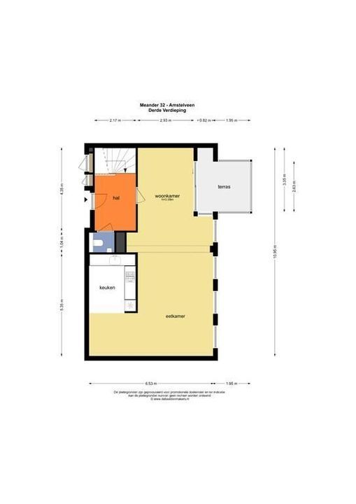 Meander 32 +PP, Amstelveen plattegrond-19