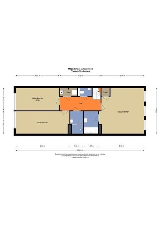 Meander 32 +PP, Amstelveen plattegrond-19