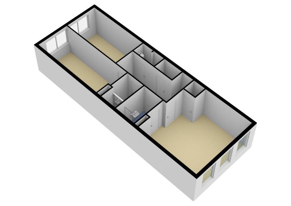 Meander 32 +PP, Amstelveen plattegrond-19