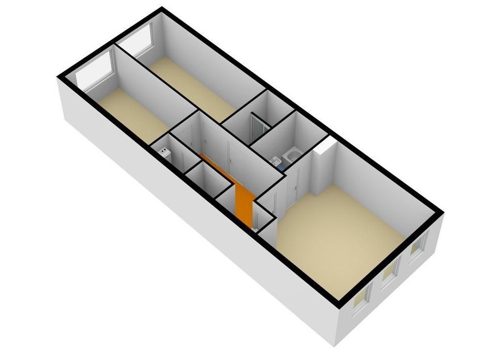 Meander 28 +  PP, Amstelveen plattegrond-27