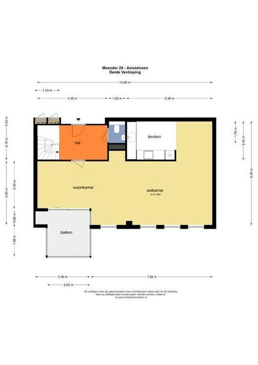Meander 28 +  PP, Amstelveen plattegrond-27