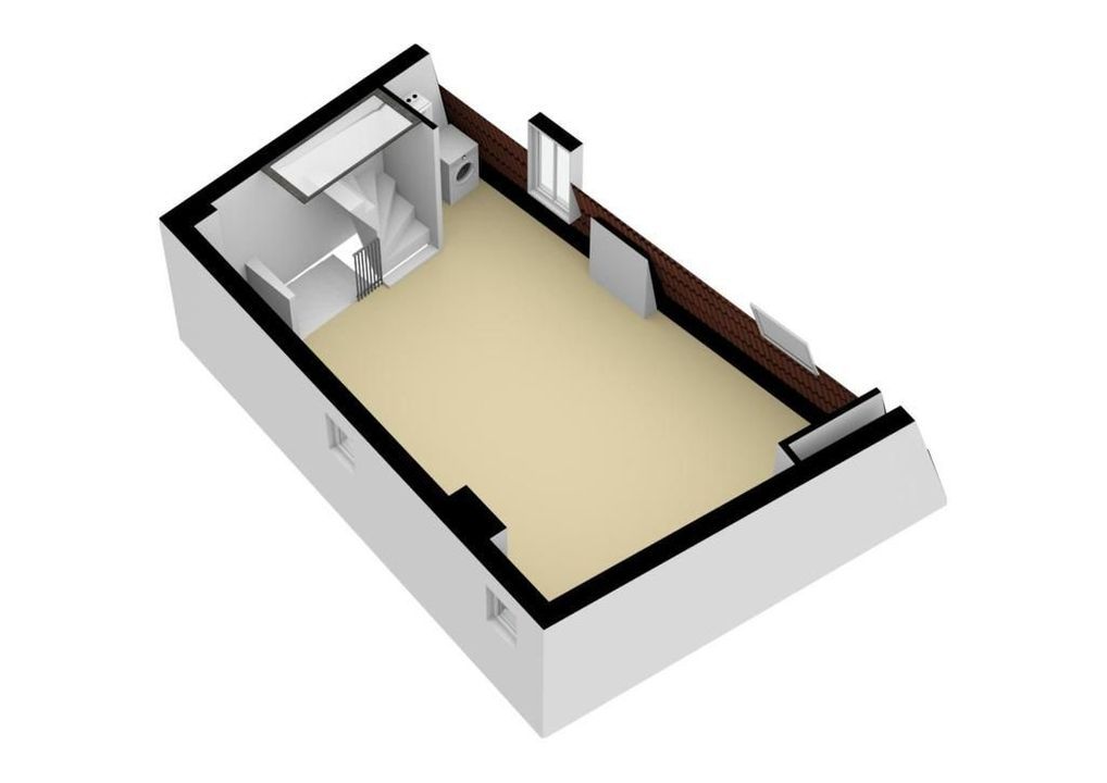 Overamstelstraat 1 -A3, Amsterdam plattegrond-37