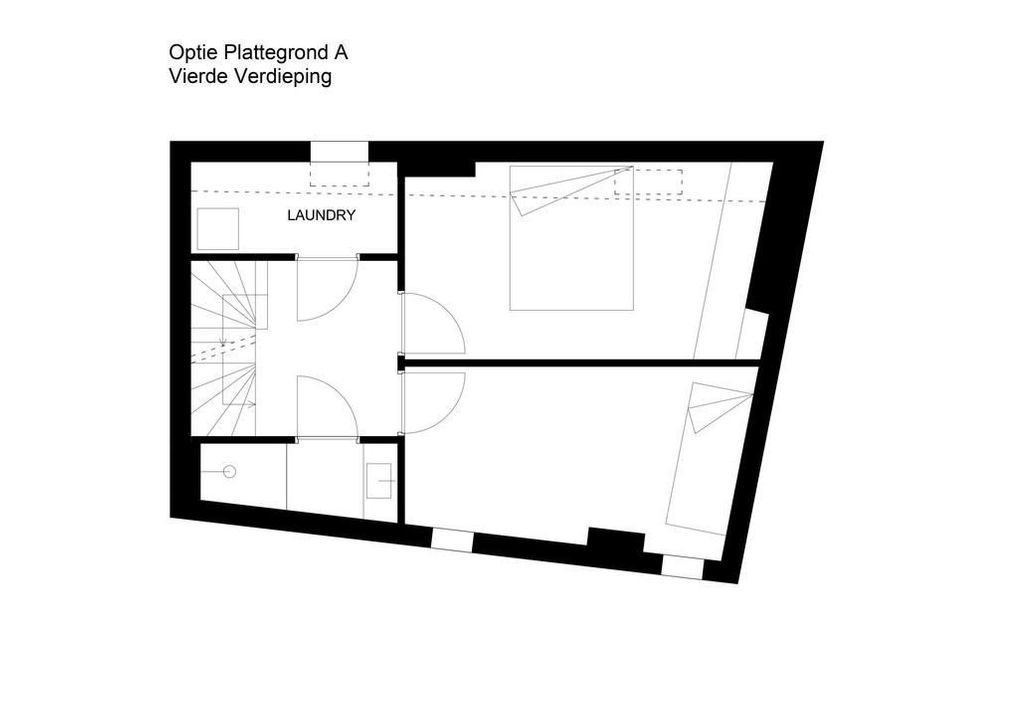 Overamstelstraat 1 -A3, Amsterdam plattegrond-37