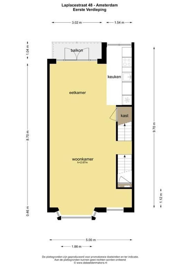 Laplacestraat 48 bv, Amsterdam foto-32 blur