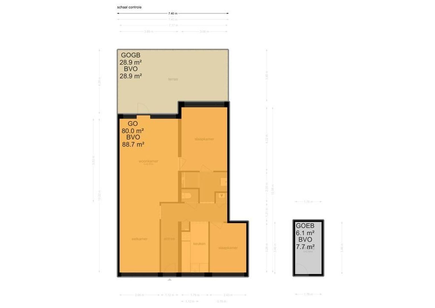 Arent Janszoon Ernststraat 679 -1, Amsterdam foto-25 blur