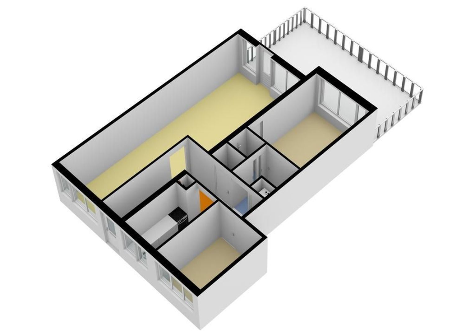 Arent Janszoon Ernststraat 679 -1, Amsterdam foto-22 blur