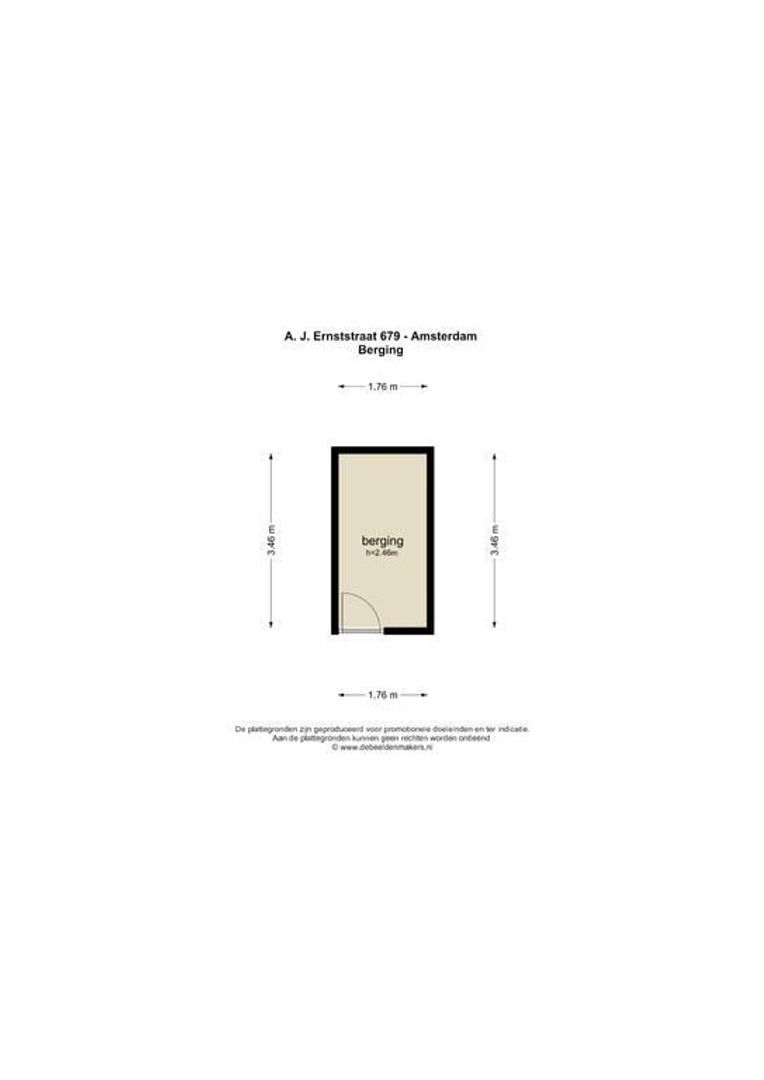 Arent Janszoon Ernststraat 679 -1, Amsterdam foto-23 blur