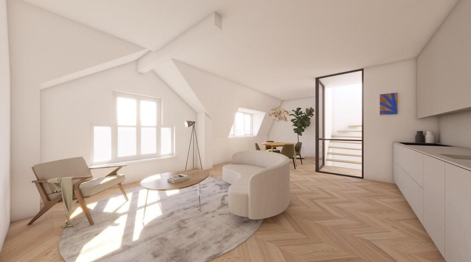 Admiraal De Ruijterweg 117 -4, Amsterdam foto-1 blur