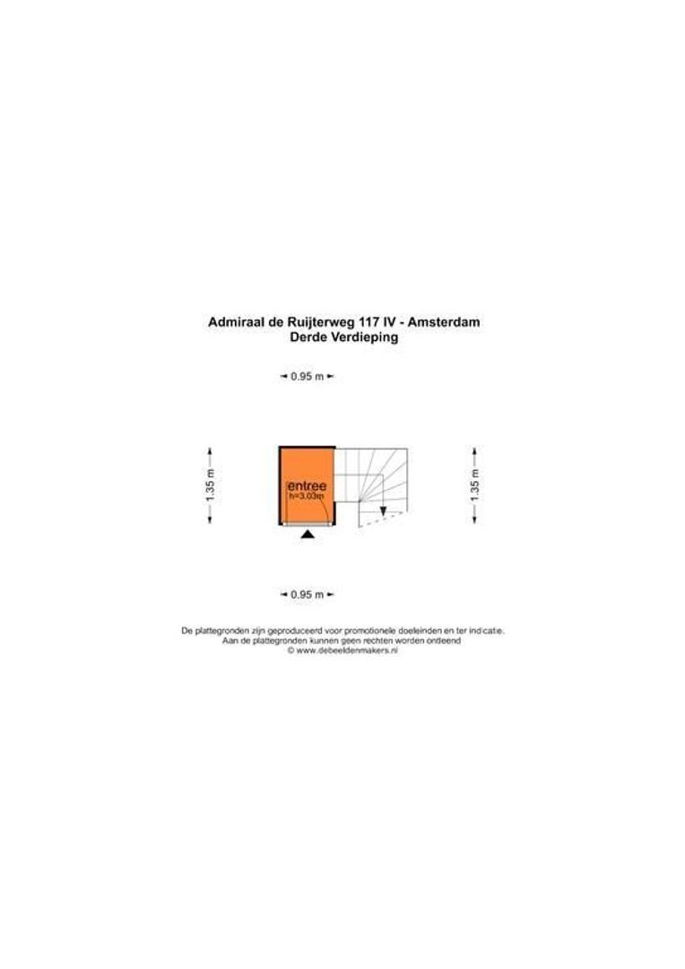 Admiraal De Ruijterweg 117 -4, Amsterdam foto-24 blur